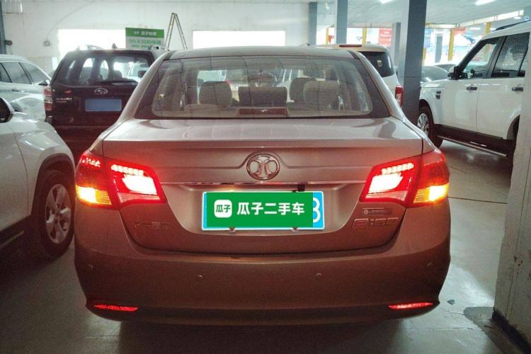 Used BAIC E Series 2013 Sedan 1.5L Manual Lotte Edition Rear
