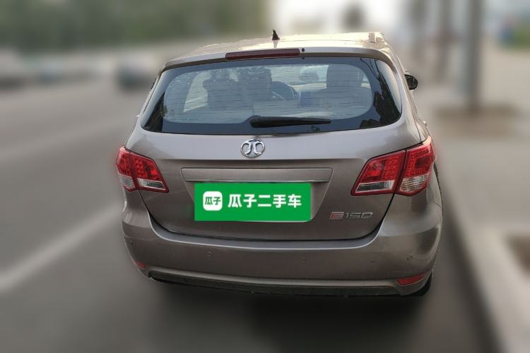 Used BAIC E Series 2013 Hatchback 1.5L Automatic Lotte Edition Rear