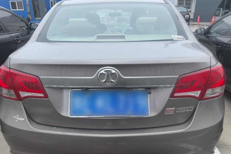 Used BAIC E Series 2013 Sedan 1.3L Manual Lotte Edition Rear