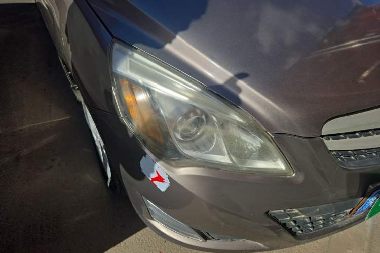 Used BAIC E Series 2013 Sedan 1.5L Manual Lotte Edition Right Front Headlight