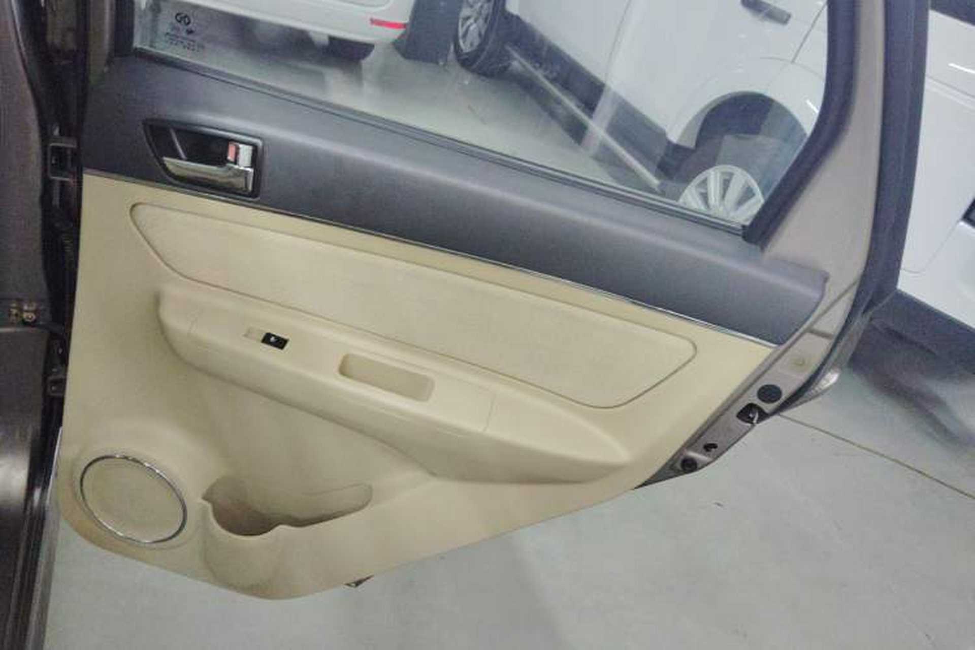 Used BAIC E Series 2013 Sedan 1.5L Manual Lotte Edition Right Rear Door Interior