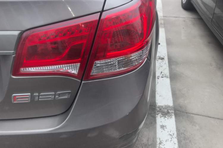 Used BAIC E Series 2013 Sedan 1.3L Manual Lotte Edition Right Rear Taillight