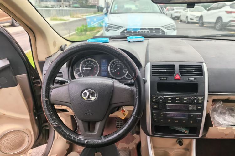 Used BAIC E Series 2013 Sedan 1.3L Manual Special Offer Edition Steering Wheel