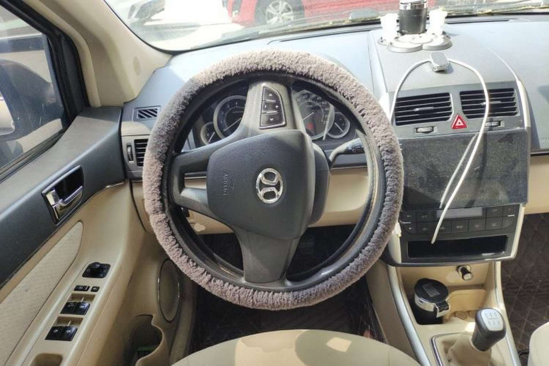 Used BAIC E Series 2013 Sedan 1.5L Manual Leshang Version Steering Wheel