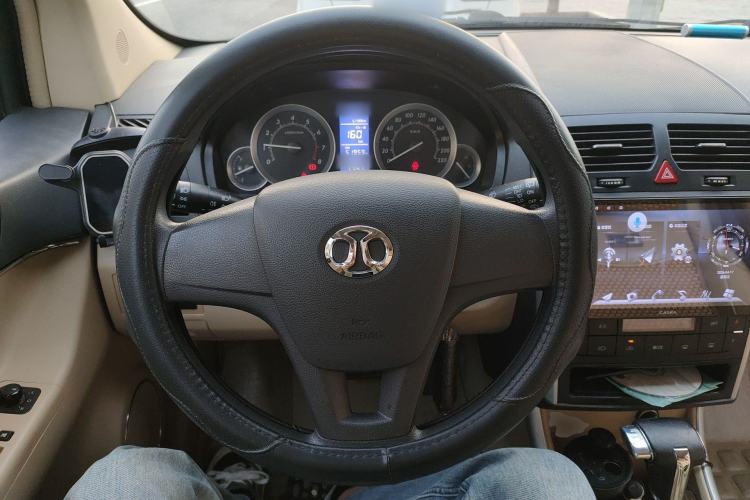 Used BAIC E Series 2013 Hatchback 1.5L Automatic Lotte Edition Steering Wheel