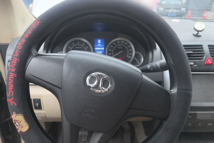Used BAIC E Series 2013 Sedan 1.3L Manual Lotte Edition Steering Wheel