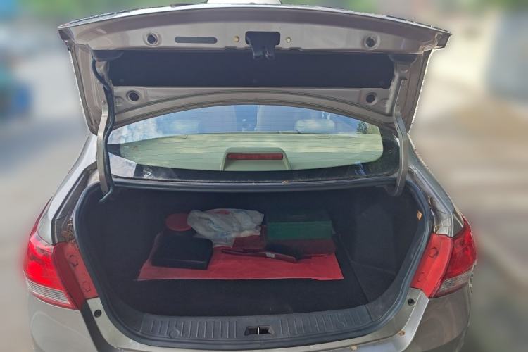 Used BAIC E Series 2013 Sedan 1.3L Manual Lotte Edition Trunk