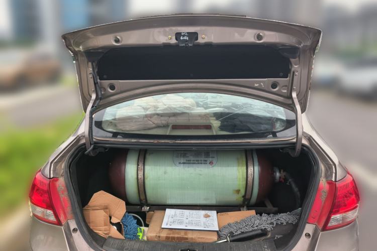 Used BAIC E Series 2013 Sedan 1.3L Manual Special Offer Edition Trunk
