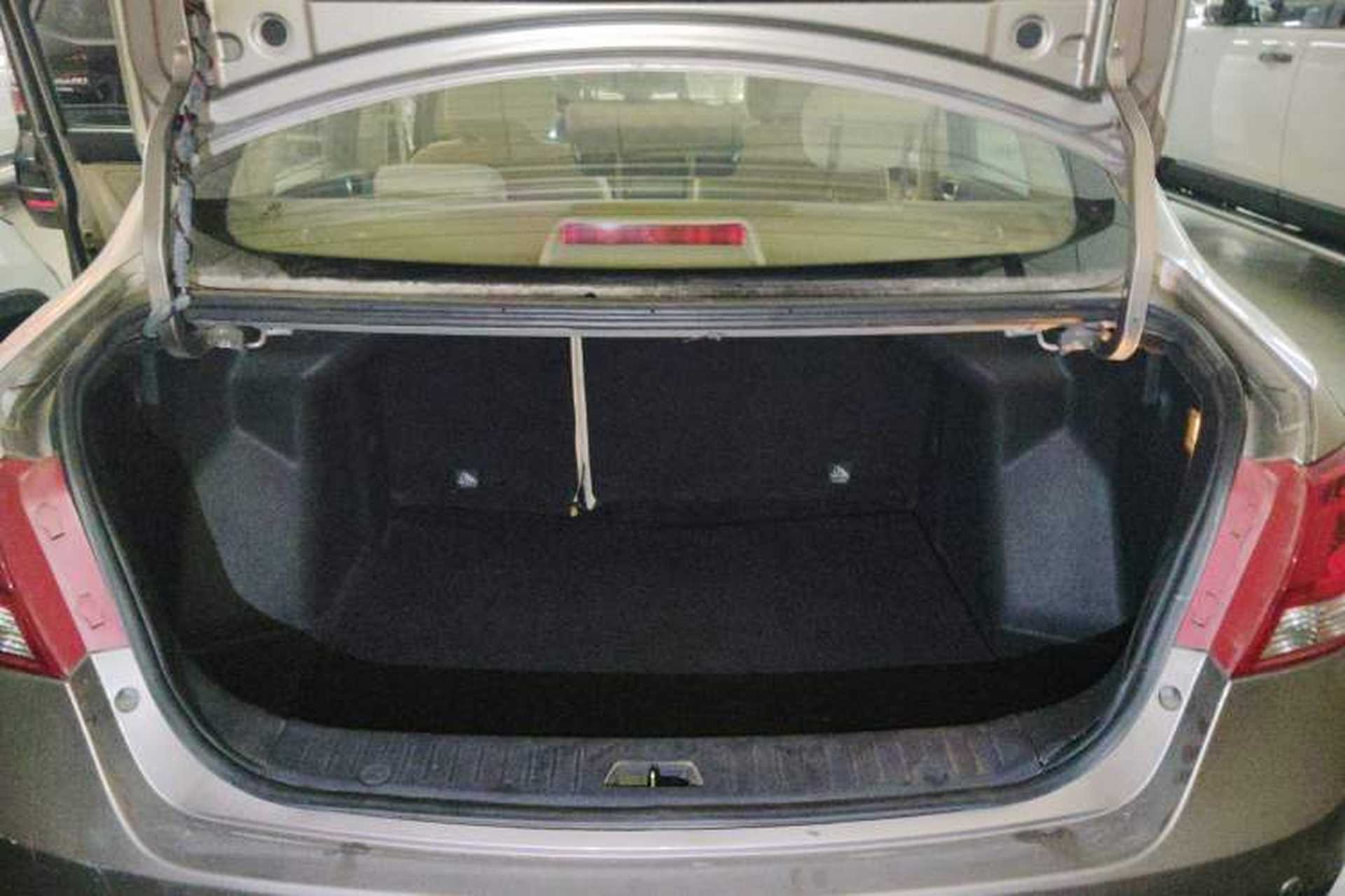 Used BAIC E Series 2013 Sedan 1.5L Manual Lotte Edition Trunk