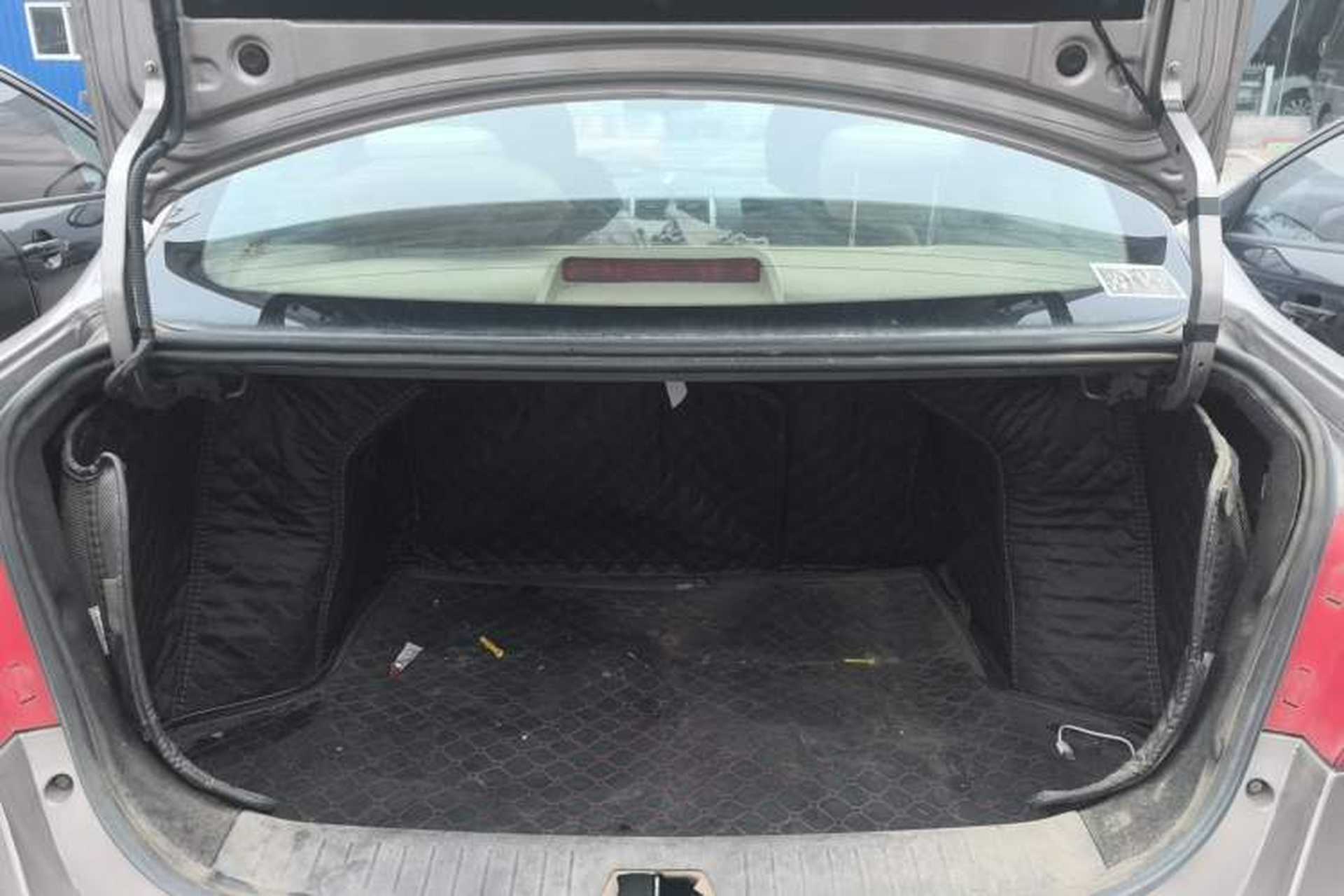 Used BAIC E Series 2013 Sedan 1.3L Manual Lotte Edition Trunk