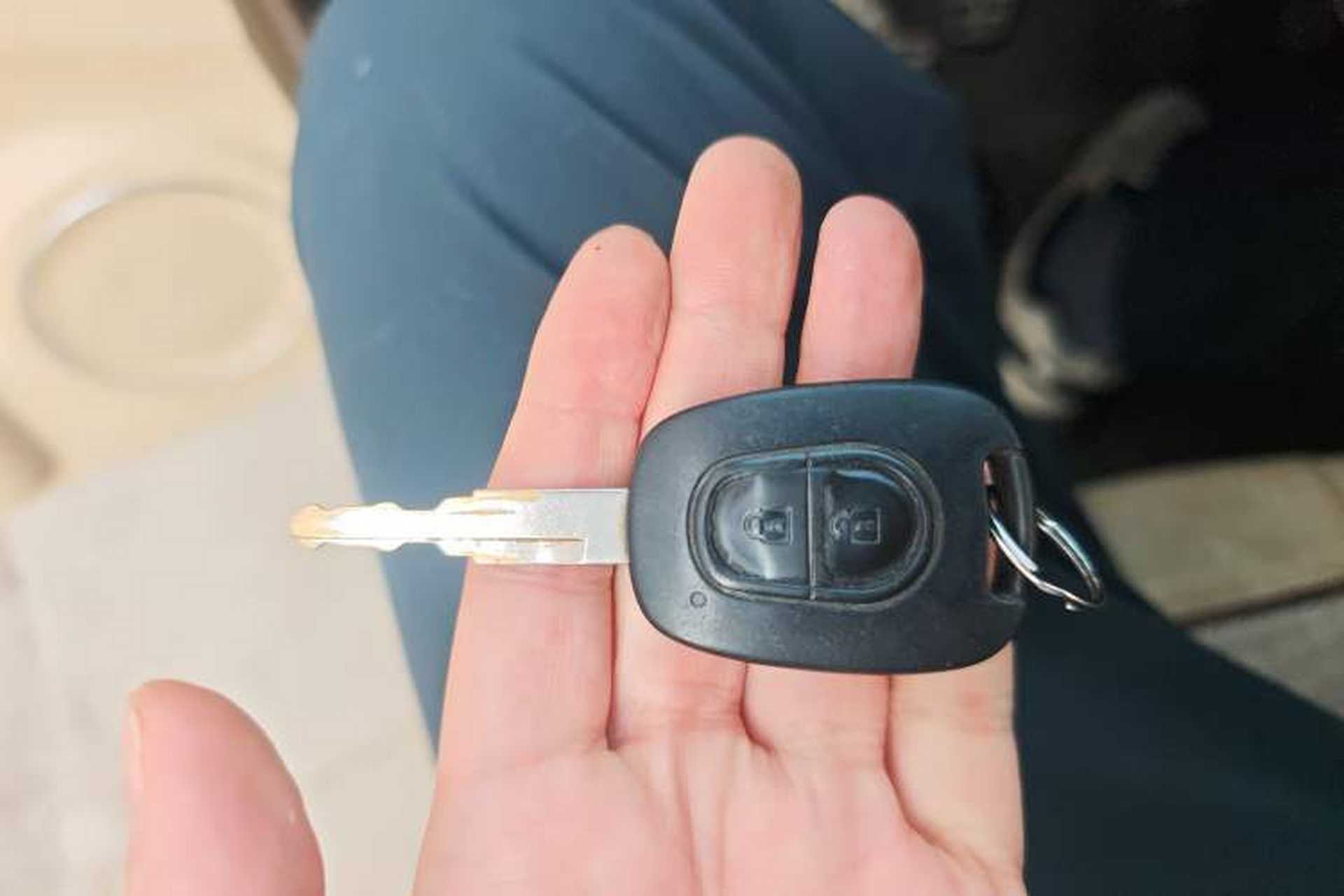 Used BAIC E Series 2013 Sedan 1.5L Manual Lotte Edition Vehicle Key