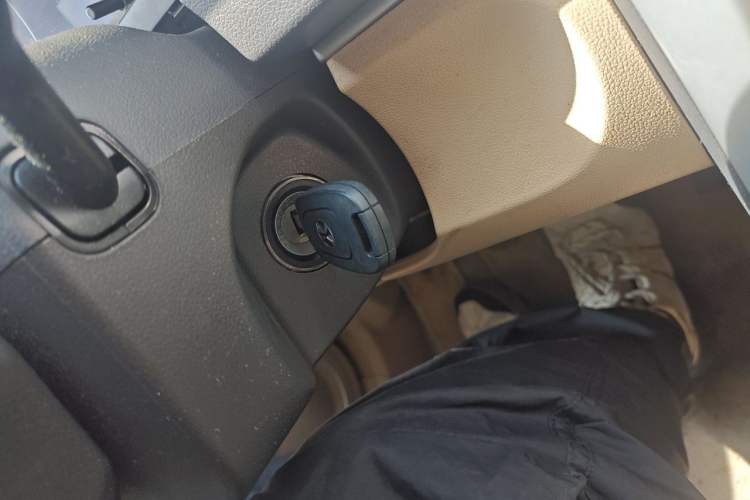 Used BAIC E Series 2013 Sedan 1.3L Manual Lotte Edition Vehicle Key