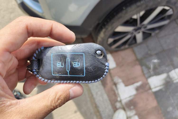 Used BAIC E Series 2013 Sedan 1.5L Manual Leshang Version Vehicle Key