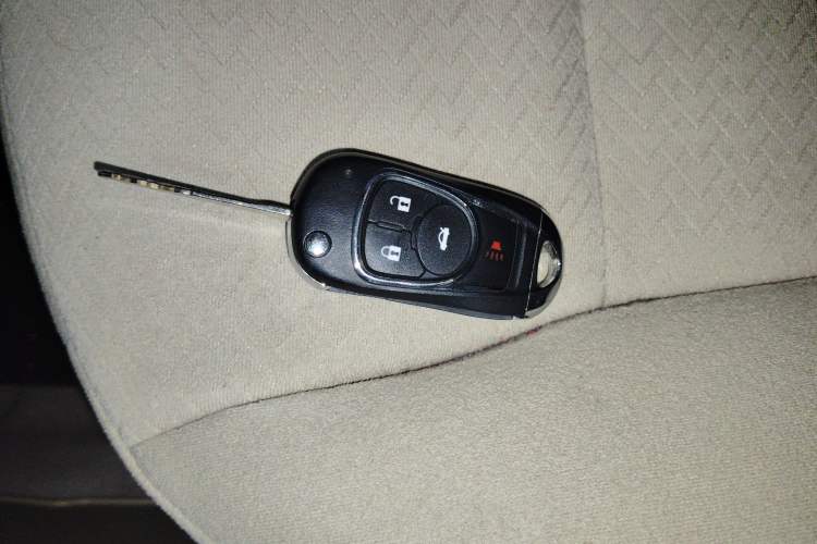 Used BAIC E Series 2013 Sedan 1.5L Manual Lotte Edition Vehicle Key