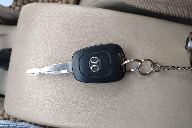 Used BAIC E Series 2013 Hatchback 1.5L Automatic Lotte Edition Vehicle Key