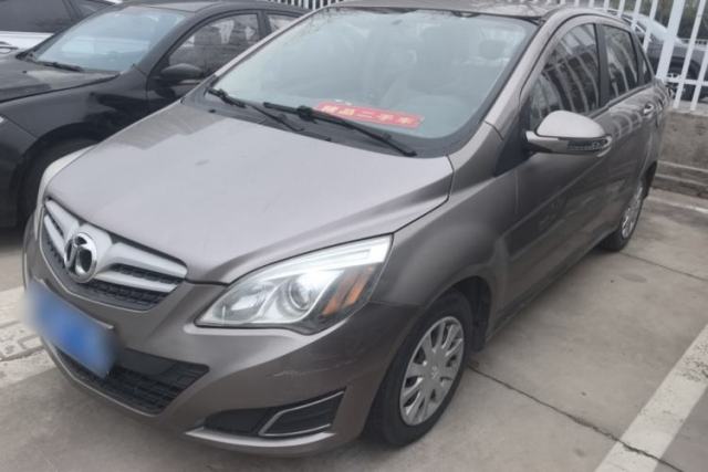 Used BAIC E Series 2013 Sedan 1.3L Manual Lotte Edition