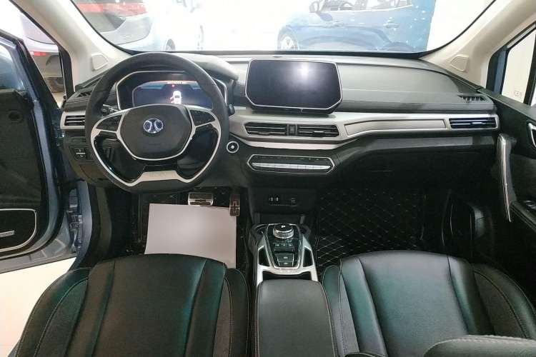 Used BAIC New Energy Beijing EX3 2019 R600 Jingshang Edition Center Console