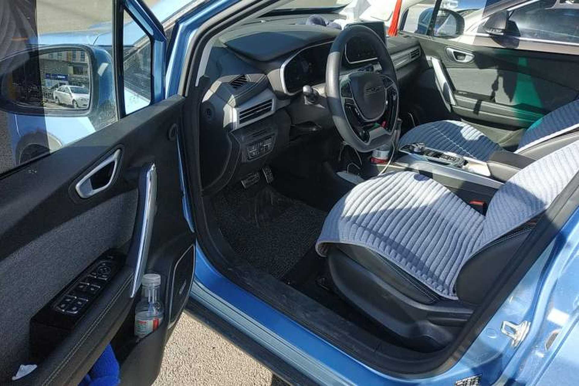 Used BAIC New Energy Beijing EX3 2019 R600 Strong Wind Edition Driver Seat
