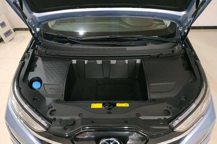 Used BAIC New Energy Beijing EX3 2019 R600 Jingshang Edition Engine Bay