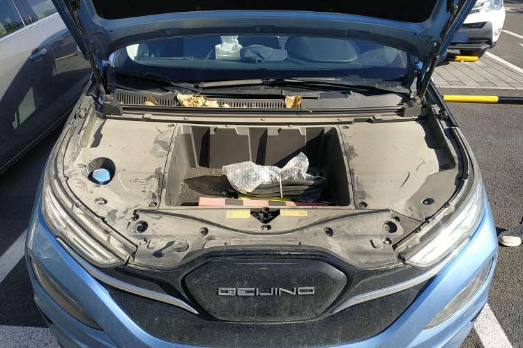 Used BAIC New Energy Beijing EX3 2019 R600 Strong Wind Edition Engine Bay
