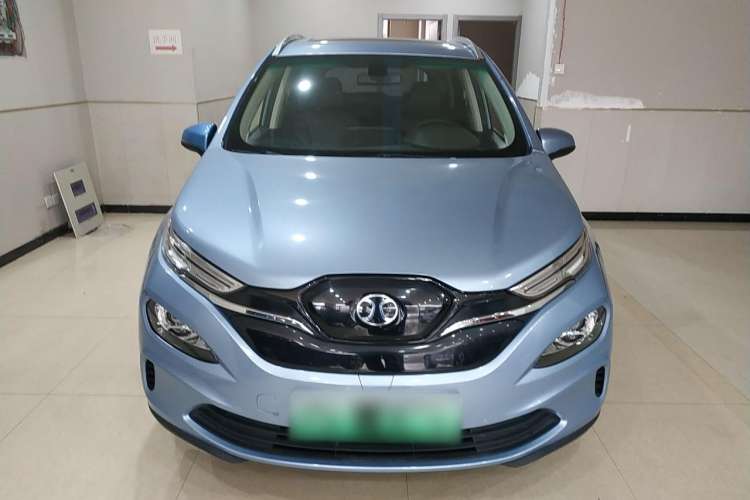 Used BAIC New Energy Beijing EX3 2019 R600 Jingshang Edition Front
