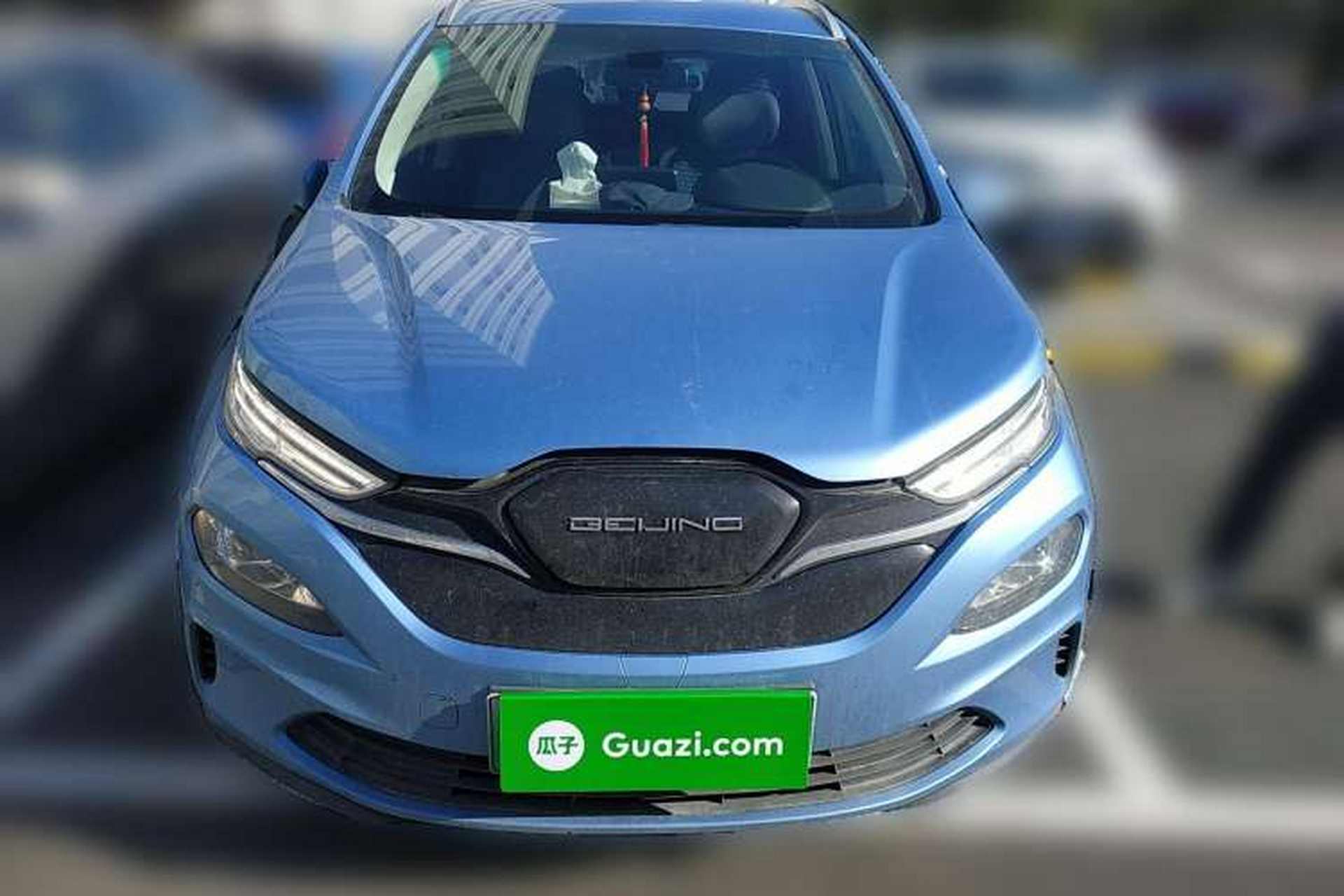 Used BAIC New Energy Beijing EX3 2019 R600 Strong Wind Edition Front