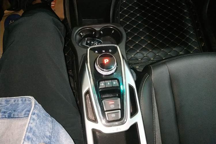Used BAIC New Energy Beijing EX3 2019 R600 Jingshang Edition Gear Lever