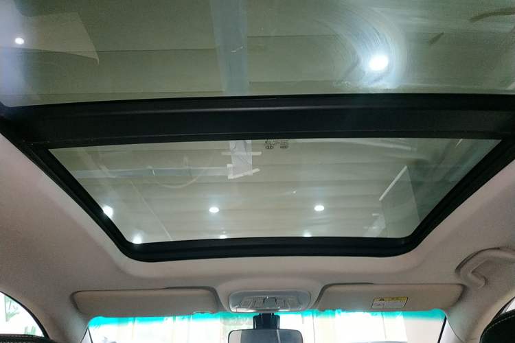 Used BAIC New Energy Beijing EX3 2019 R600 Jingshang Edition Headliner