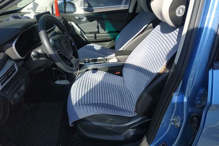 Used BAIC New Energy Beijing EX3 2019 R600 Strong Wind Edition Left Front Seat