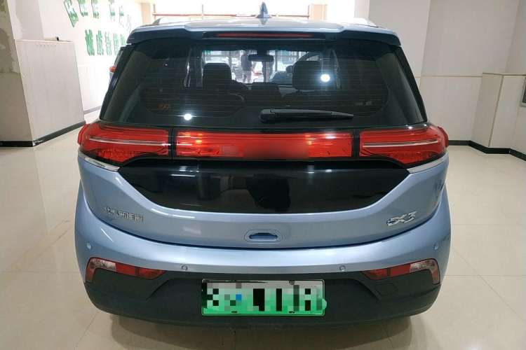 Used BAIC New Energy Beijing EX3 2019 R600 Jingshang Edition Rear