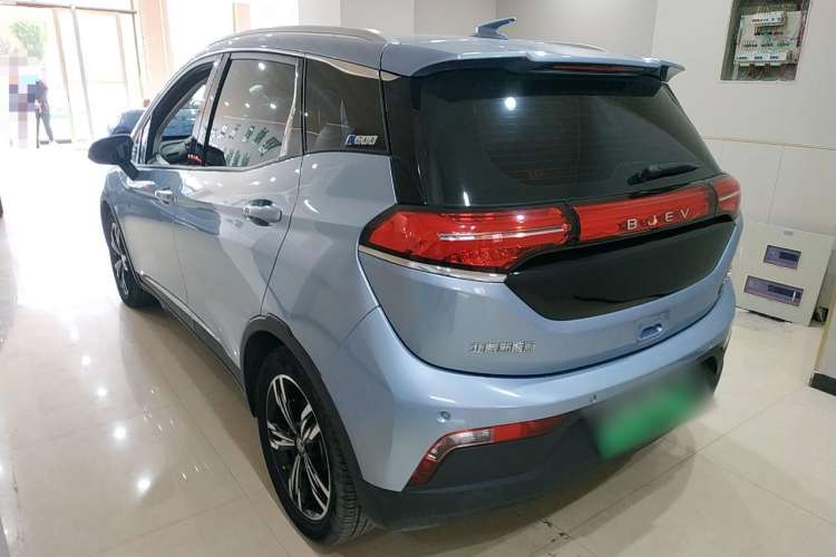 Used BAIC New Energy Beijing EX3 2019 R600 Jingshang Edition Rear Left 45 Deg