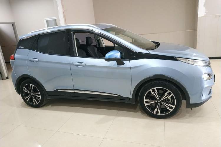 Used BAIC New Energy Beijing EX3 2019 R600 Jingshang Edition Right Side