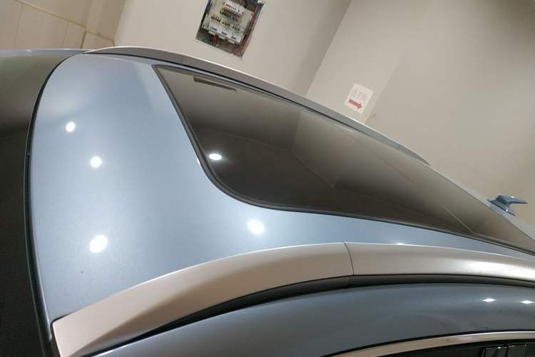 Used BAIC New Energy Beijing EX3 2019 R600 Jingshang Edition Roof