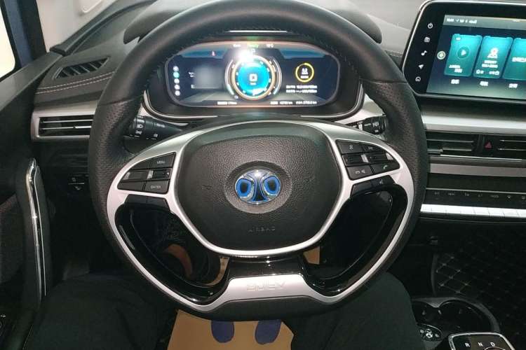 Used BAIC New Energy Beijing EX3 2019 R600 Jingshang Edition Steering Wheel
