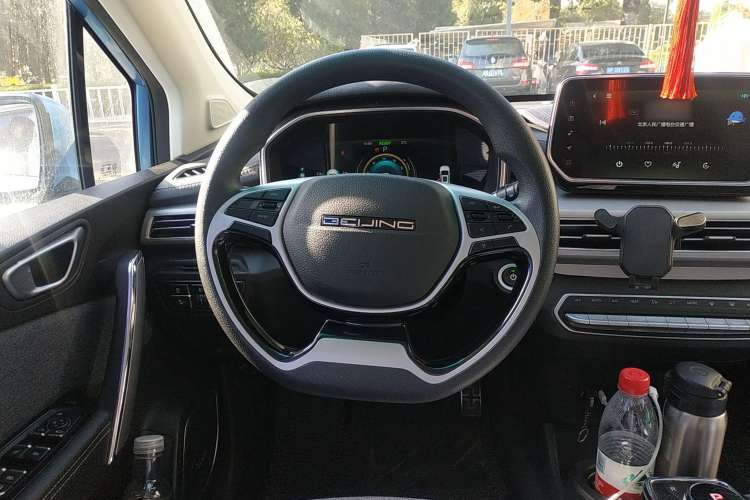 Used BAIC New Energy Beijing EX3 2019 R600 Strong Wind Edition Steering Wheel