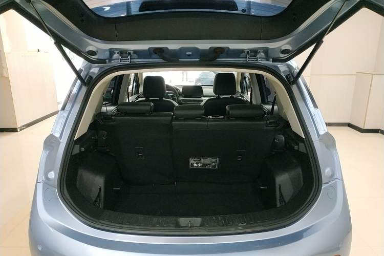 Used BAIC New Energy Beijing EX3 2019 R600 Jingshang Edition Trunk