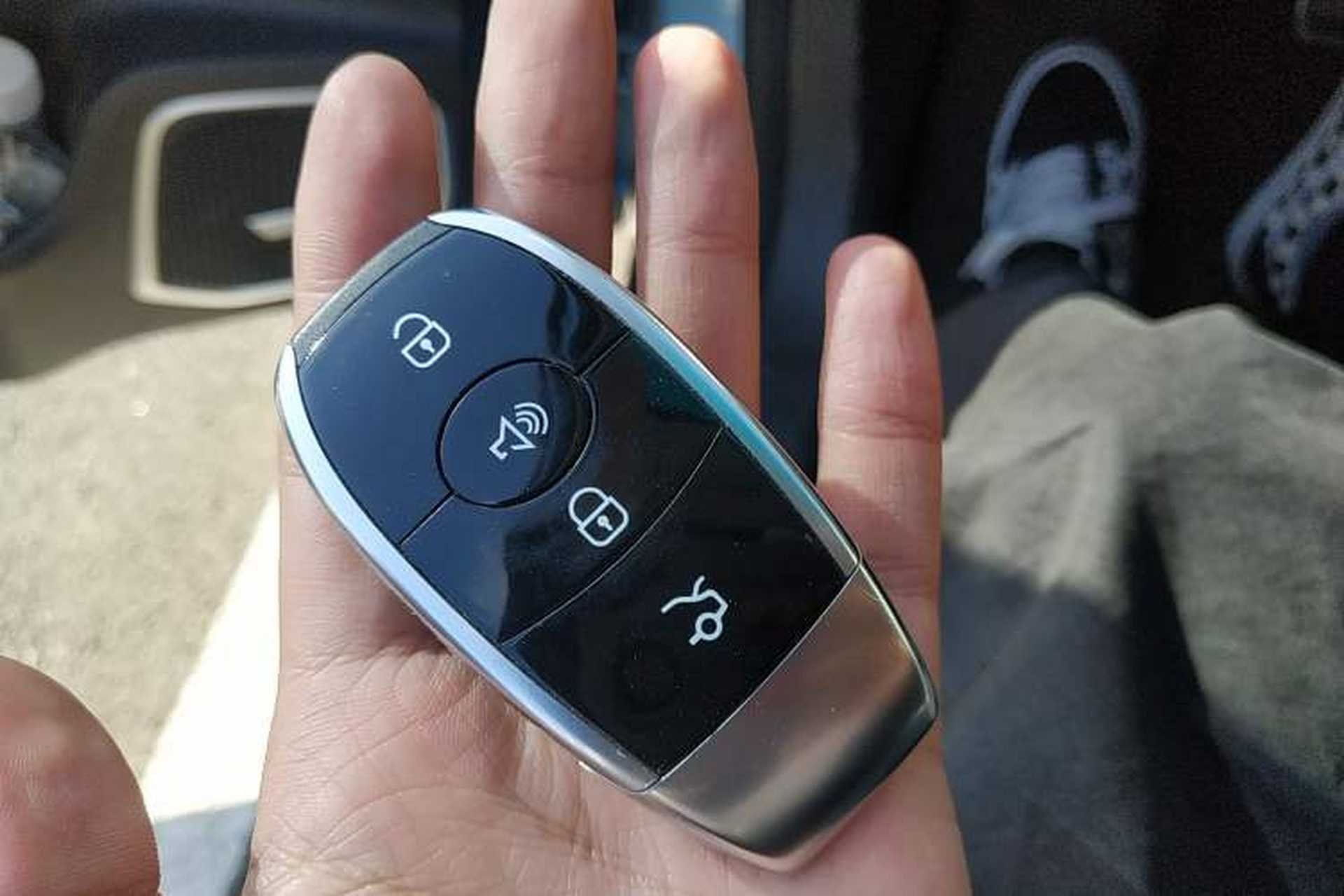 Used BAIC New Energy Beijing EX3 2019 R600 Strong Wind Edition Vehicle Key