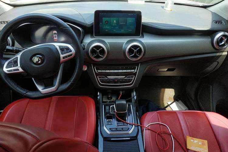 Used BAIC New Energy Beijing EX5 2019 Yuefeng Edition Center Console