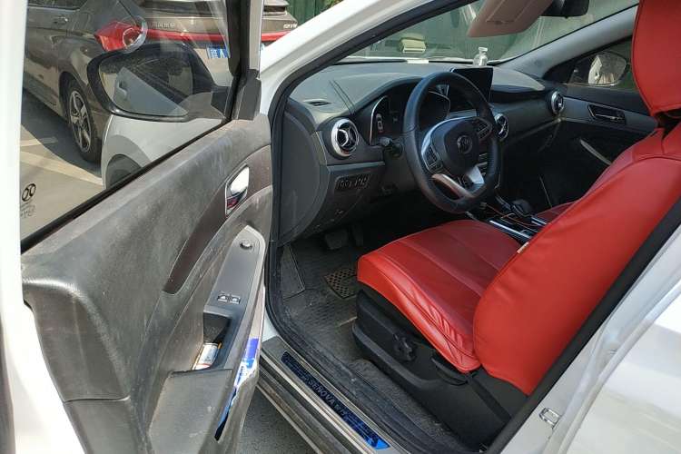 Used BAIC New Energy Beijing EX5 2019 Yuefeng Edition Driver Seat