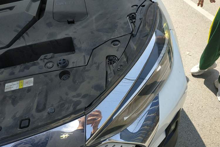 Used BAIC New Energy Beijing EX5 2019 Yuefeng Edition Engine Bay Left