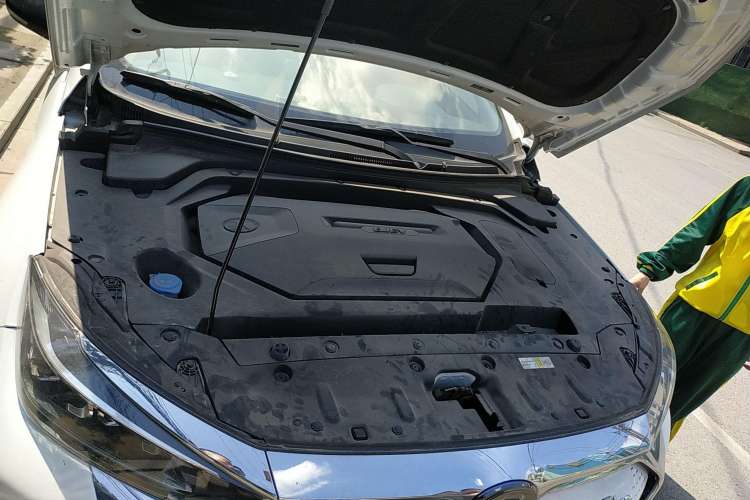 Used BAIC New Energy Beijing EX5 2019 Yuefeng Edition Engine Bay