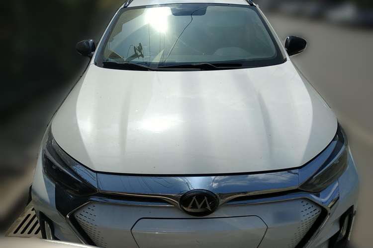 Used BAIC New Energy Beijing EX5 2019 Yuefeng Edition Front