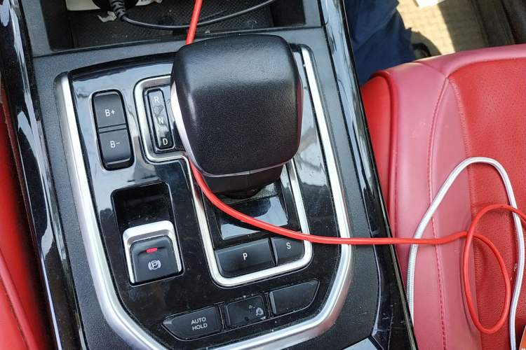 Used BAIC New Energy Beijing EX5 2019 Yuefeng Edition Gear Lever