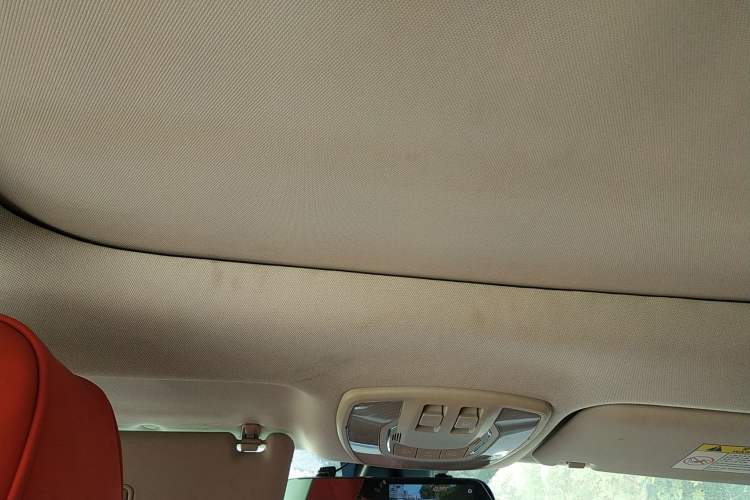 Used BAIC New Energy Beijing EX5 2019 Yuefeng Edition Headliner