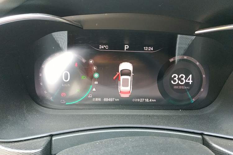 Used BAIC New Energy Beijing EX5 2019 Yuefeng Edition Instrument Cluster