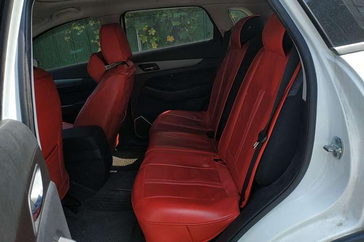 Used BAIC New Energy Beijing EX5 2019 Yuefeng Edition Left Rear Seat