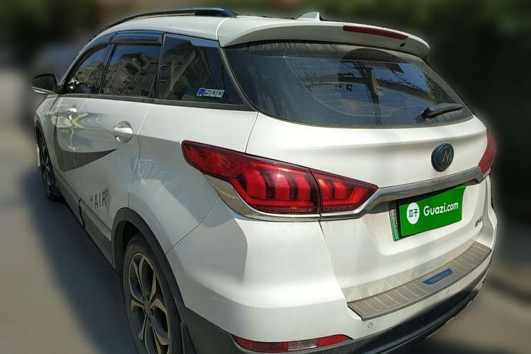 Used BAIC New Energy Beijing EX5 2019 Yuefeng Edition Rear Left 45 Deg
