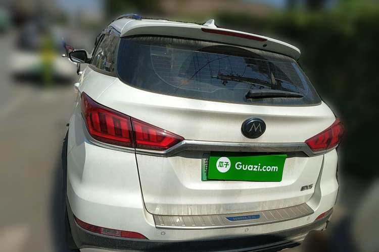 Used BAIC New Energy Beijing EX5 2019 Yuefeng Edition Rear