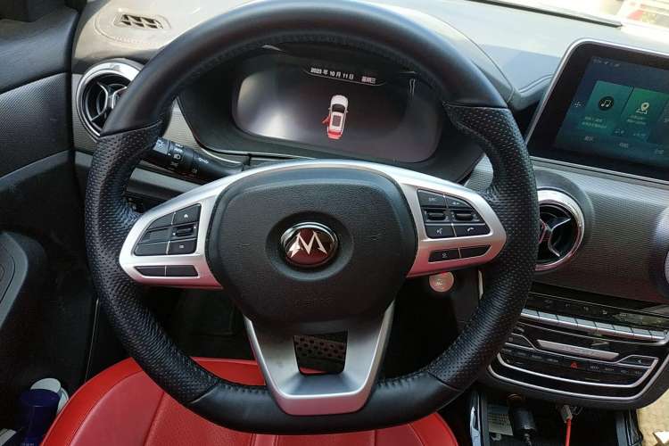 Used BAIC New Energy Beijing EX5 2019 Yuefeng Edition Steering Wheel