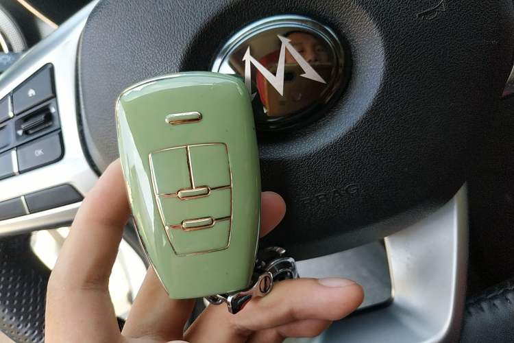 Used BAIC New Energy Beijing EX5 2019 Yuefeng Edition Vehicle Key